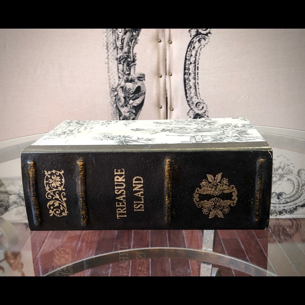 Faux Book storage for jewelry, gift cards, keys/ID